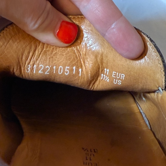 Mephisto Cap Vert Loafer - brown Men’s 11.5 - Picture 4 of 4